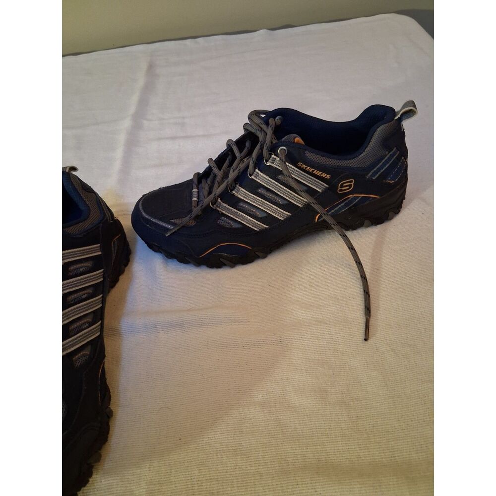 Skechers Compulsion Canyon Run Women's Size 8.5 Hiking Shoes Black Gray 46757 View 5